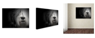 Trademark Global Lori Hutchison 'Sheepdog' Canvas Art - 24" x 18" x 2"